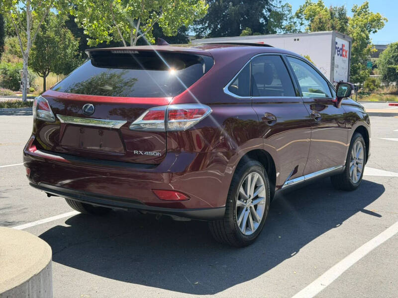 2014 Lexus RX 450h
