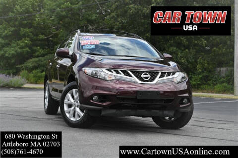 2014 Nissan Murano for sale at Car Town USA in Attleboro MA