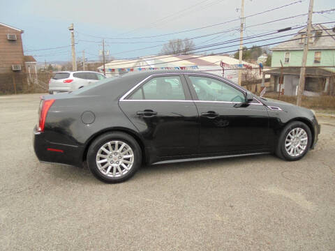 2012 Cadillac CTS for sale at B & G AUTO SALES in Uniontown PA