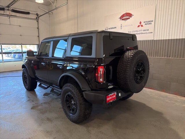 2023 Ford Bronco Wildtrak Advanced