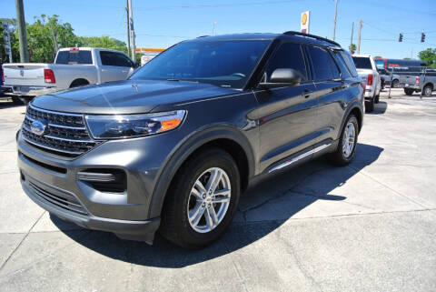 2020 Ford Explorer for sale at Multicar in Winter Haven FL