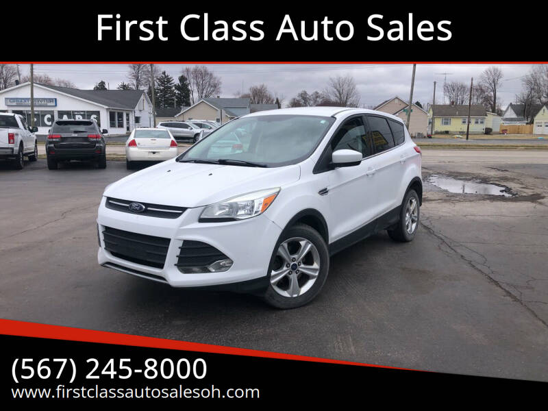 2014 Ford Escape for sale at First Class Auto Sales in Fostoria OH