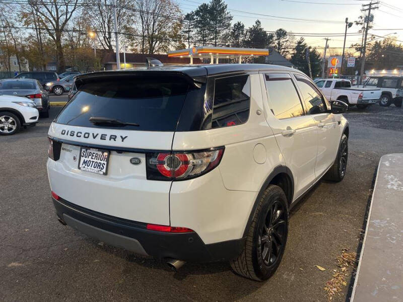 2018 Land Rover Discovery Sport SE
