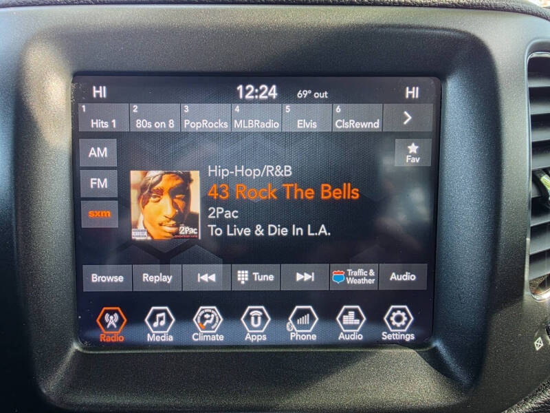 2018 Jeep Compass Trailhawk