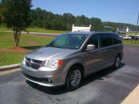 2019 Dodge Grand Caravan SXT