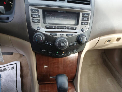 2006 Honda Accord EX w/Leather
