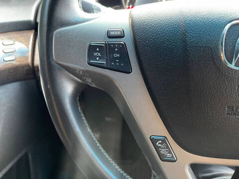 2012 Acura MDX SH-AWD