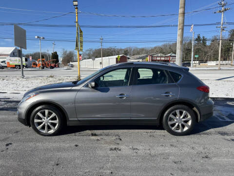 2015 Infiniti QX50 Journey