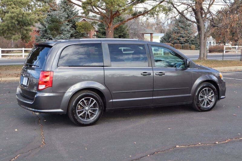 2017 Dodge Grand Caravan SXT