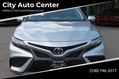 2022 Toyota Camry for sale at City Auto Center in Davis CA