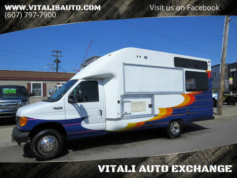 2003 Ford E-Series for sale at VITALI AUTO EXCHANGE in Johnson City NY