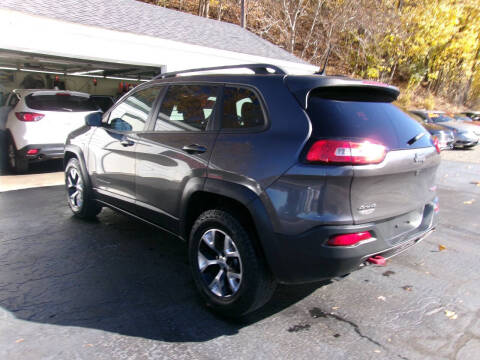 2017 Jeep Cherokee Trailhawk L Plus