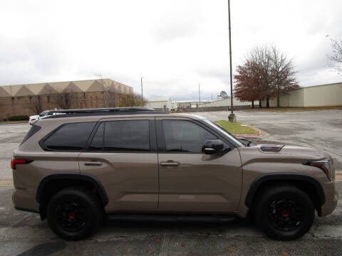 2025 Toyota Sequoia TRD Pro