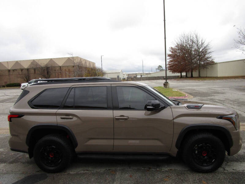 2025 Toyota Sequoia TRD Pro