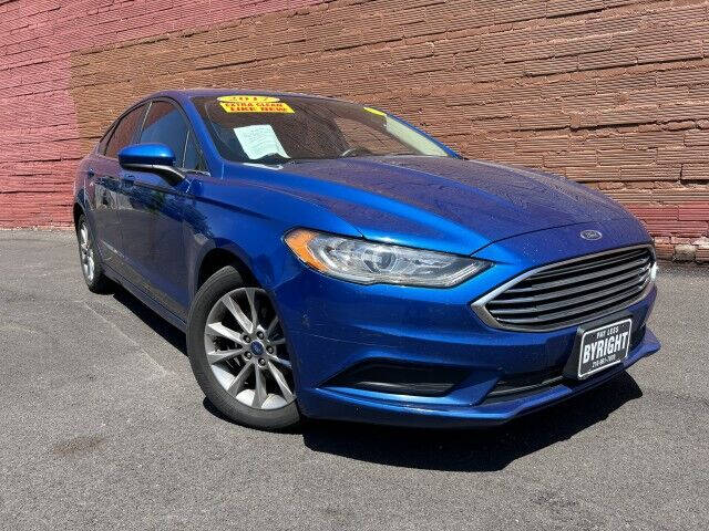 2017 Ford Fusion for sale at Express Auto Mall in Cleveland, OH