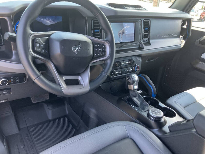 2023 Ford Bronco Black Diamond Advanced