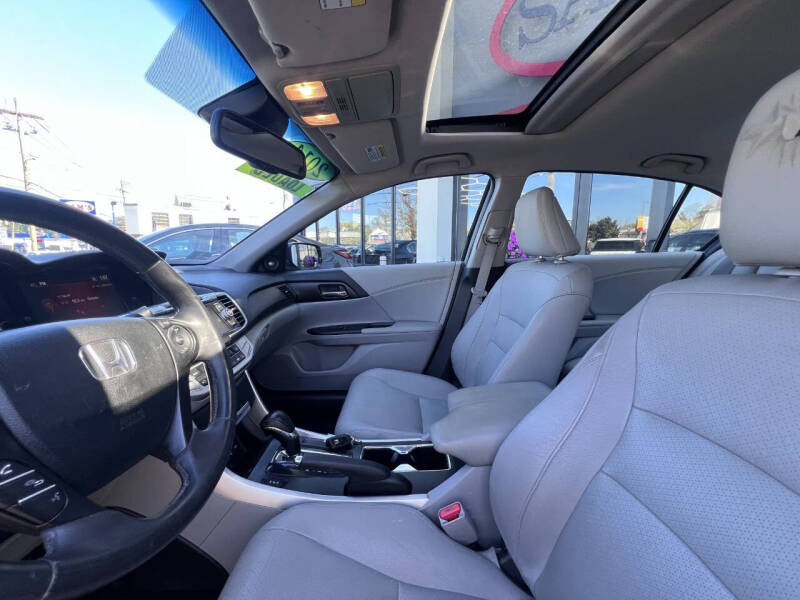 2014 Honda Accord EX-L