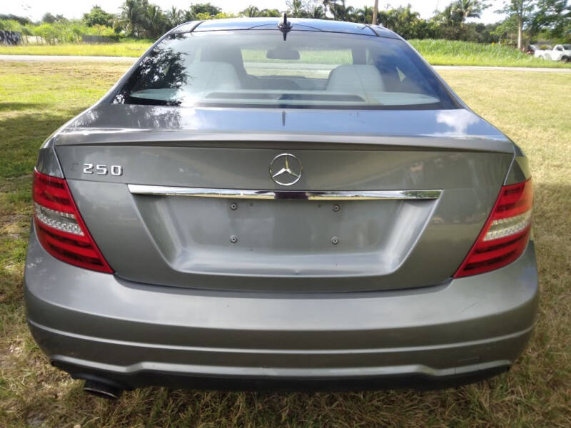 2013 Mercedes-Benz C-Class C 250