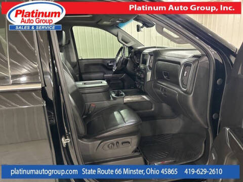 2021 Chevrolet Silverado 1500