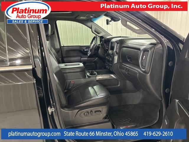 2021 Chevrolet Silverado 1500