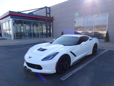 2017 Chevrolet Corvette for sale at RED LINE AUTO LLC in Bellevue NE