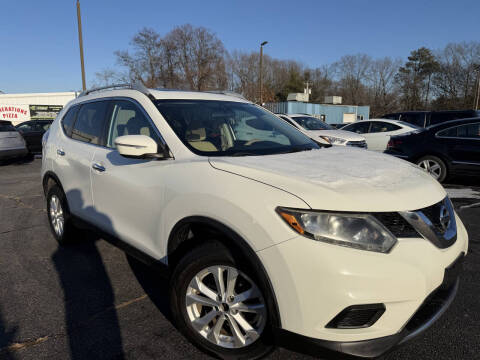 2015 Nissan Rogue SV