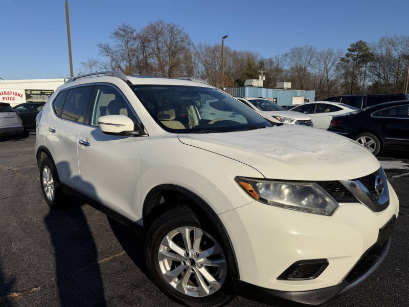 2015 Nissan Rogue SV