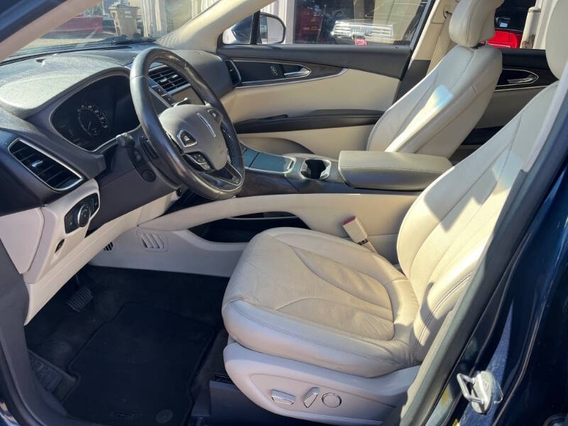 2017 Lincoln MKX Reserve