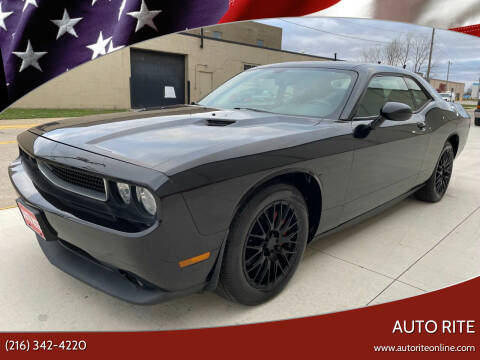 2013 Dodge Challenger for sale at Auto Rite in Bedford Heights OH