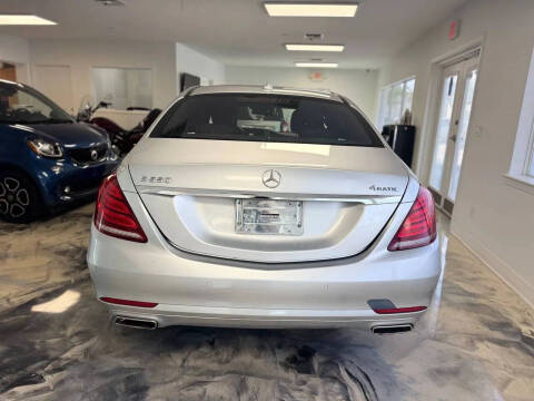 2015 Mercedes-Benz S-Class S 550 4MATIC