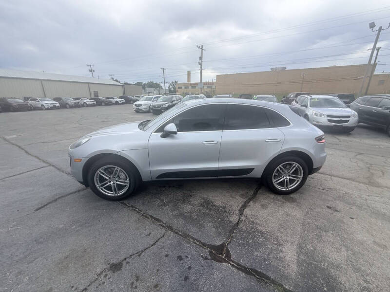 2015 Porsche Macan S