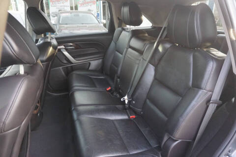 2012 Acura MDX SH-AWD