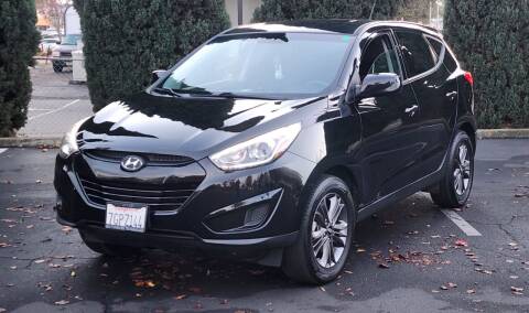 2014 Hyundai Tucson for sale at Top Speed Auto Sales in Fremont CA