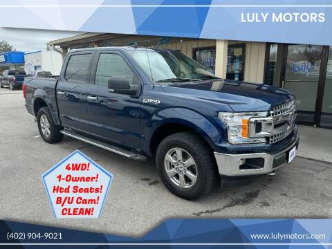 2019 Ford F-150 for sale at Luly Motors in Lincoln NE