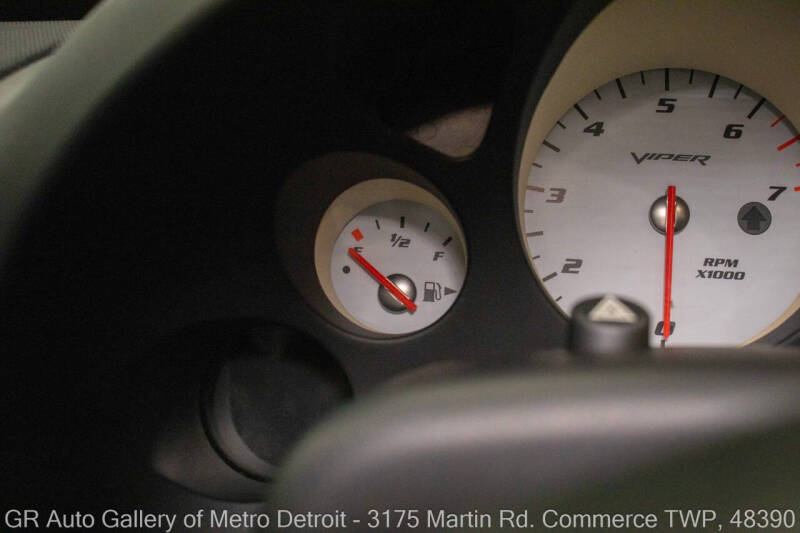 2008 Dodge Viper SRT-10