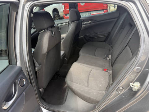 2018 Honda Civic EX
