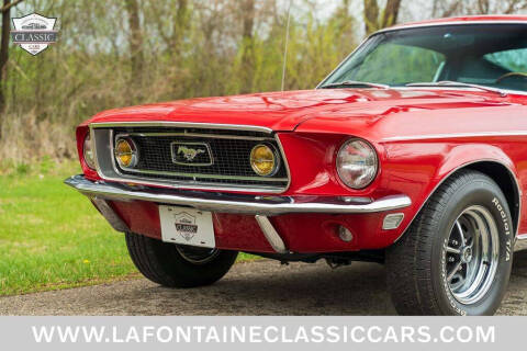 1968 Ford Mustang