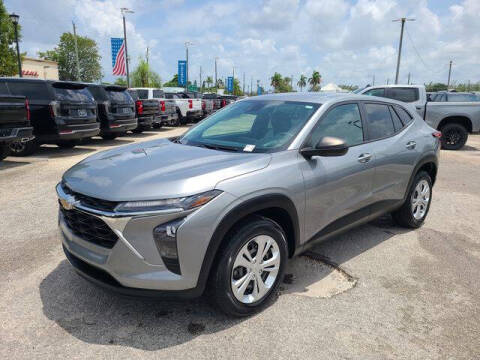 2024 Chevrolet Trax LS