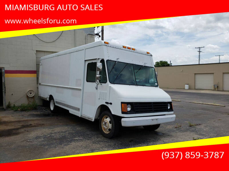 2002 Workhorse P42 for sale at MIAMISBURG AUTO SALES in Miamisburg OH