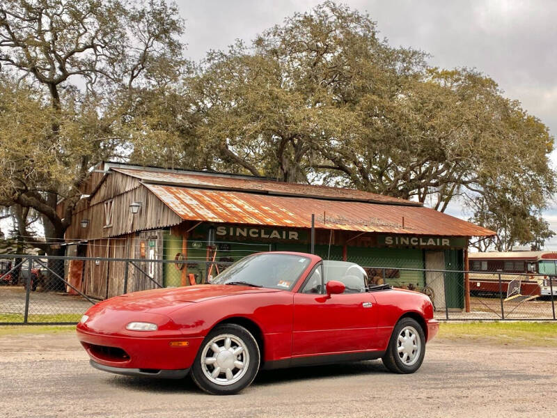 1990 Mazda MX-5 Miata for sale at OVE Car Trader Corp in Tampa FL