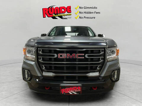 2021 GMC Canyon