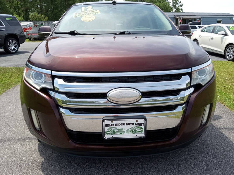 2012 Ford Edge Limited