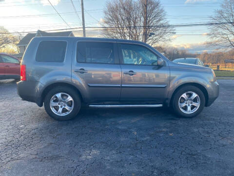 2012 Honda Pilot EX-L w/DVD