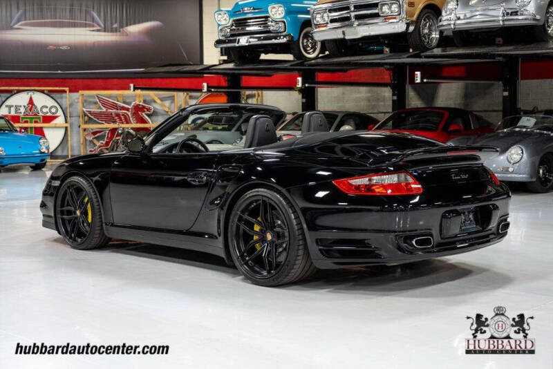 2008 Porsche 911 Turbo