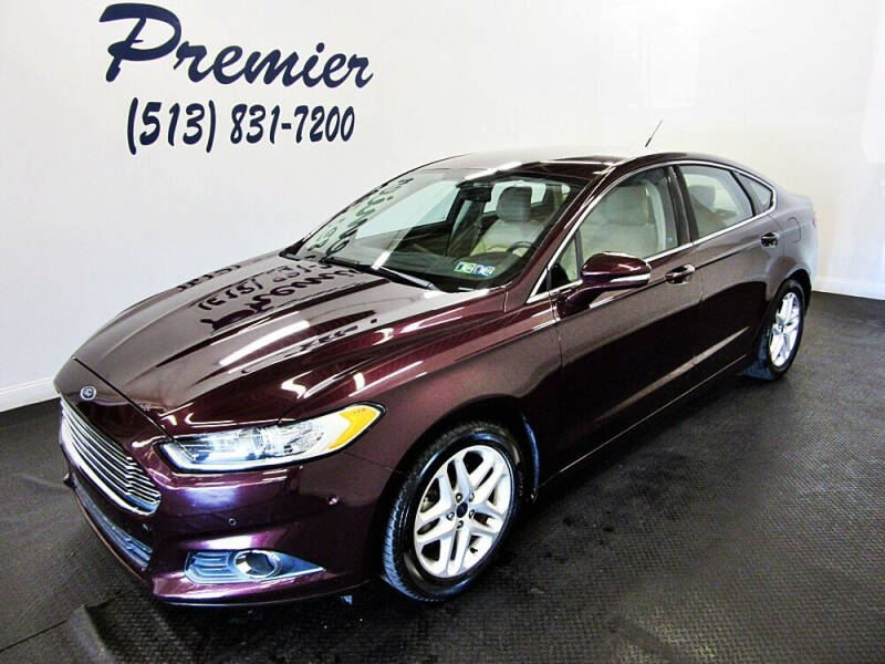 2013 Ford Fusion for sale at Premier Automotive Group in Milford OH