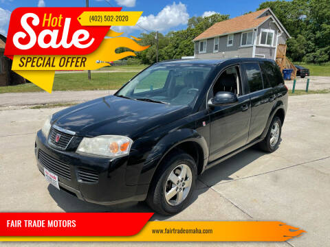 2007 Saturn Vue for sale at FAIR TRADE MOTORS in Bellevue NE