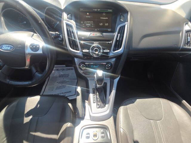 2014 Ford Focus Titanium