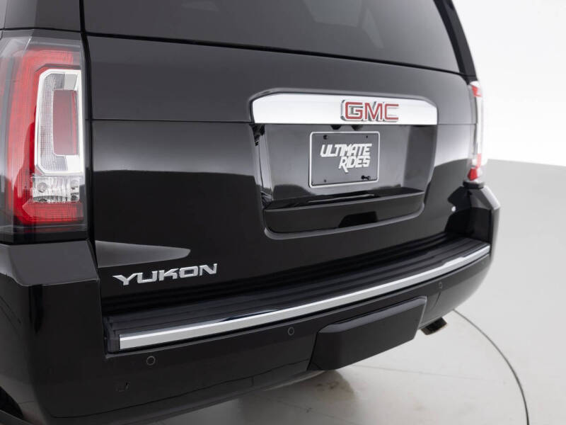 2016 GMC Yukon Denali