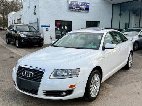2007 Audi A6 for sale at Best Choice Auto Sales in Virginia Beach VA
