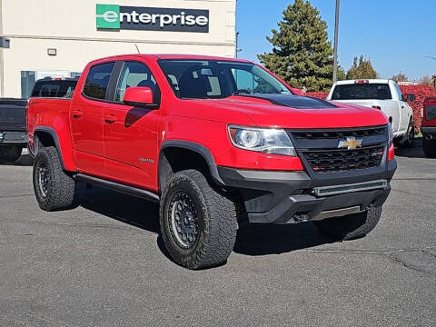 2018 Chevrolet Colorado for sale at Southtowne Imports in Sandy UT